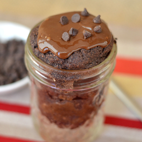 Crave Control: Your Healthy Single-Serve Chocolate Mug Cake Recipe