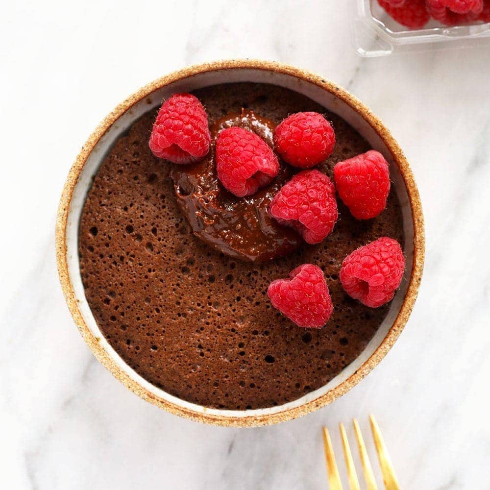 Single-Serve Chocolate Cake: Guilt-Free Dessert in 7 Minutes